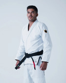 Kingz Leandro Lo Legends Never Die Respect BJJ Gi - white